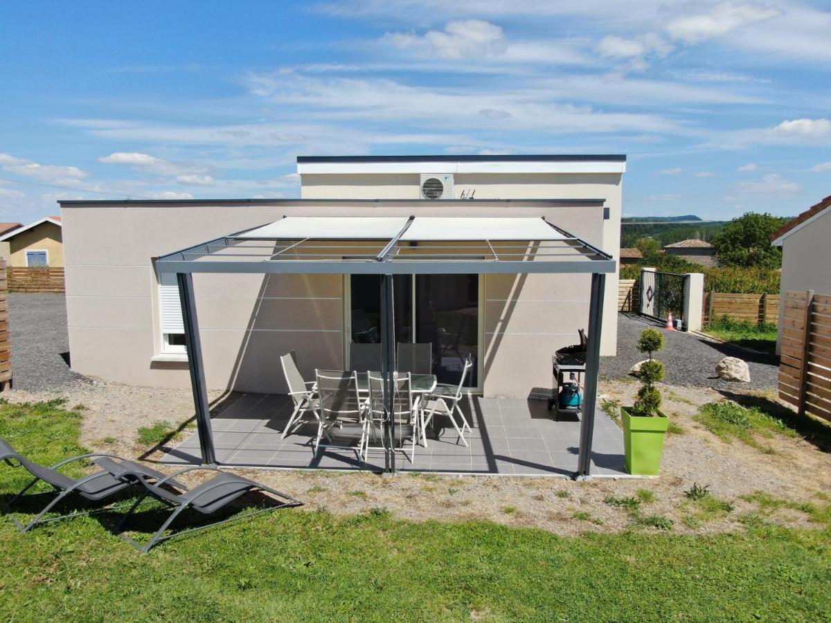 Les Gites De La Galaure Spa En Option Chateauneuf-de-Galaure Exterior foto